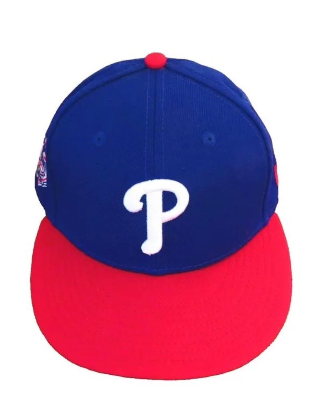 Philadelphia Phillies New Era 59fifty fitted hat, size 7 1/8